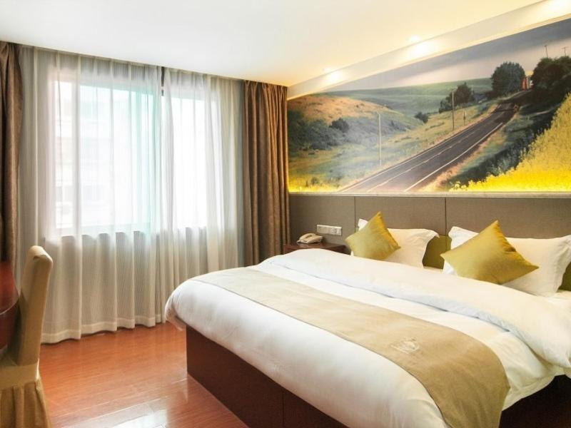 Greentree Inn Zhejiang Ningbo Passenger Transport Center Tongda Road Shell Hotel Екстериор снимка