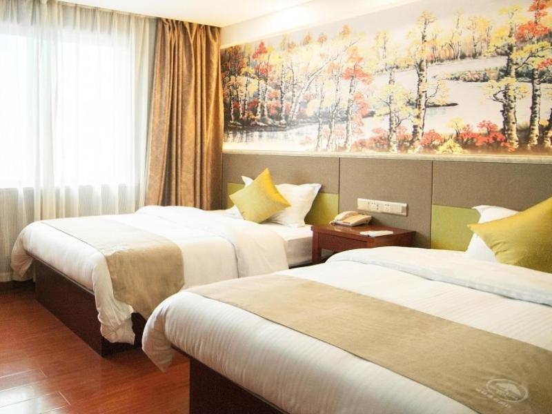 Greentree Inn Zhejiang Ningbo Passenger Transport Center Tongda Road Shell Hotel Екстериор снимка