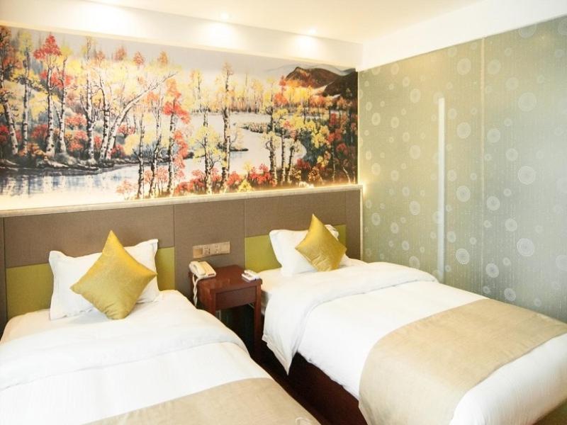 Greentree Inn Zhejiang Ningbo Passenger Transport Center Tongda Road Shell Hotel Екстериор снимка