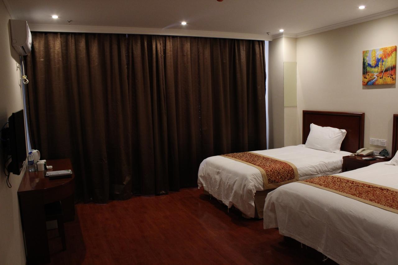 Greentree Inn Zhejiang Ningbo Passenger Transport Center Tongda Road Shell Hotel Екстериор снимка