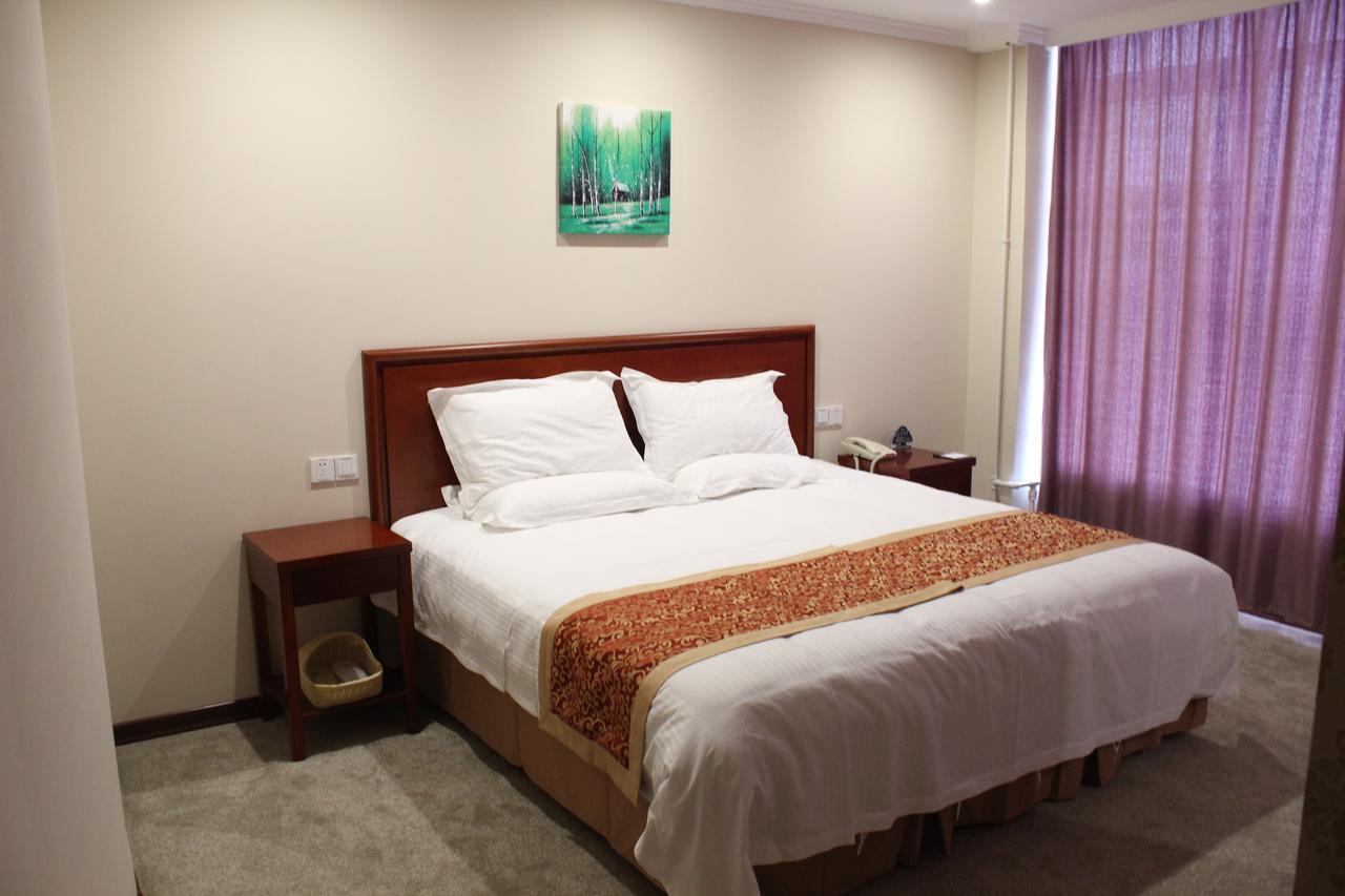 Greentree Inn Zhejiang Ningbo Passenger Transport Center Tongda Road Shell Hotel Екстериор снимка