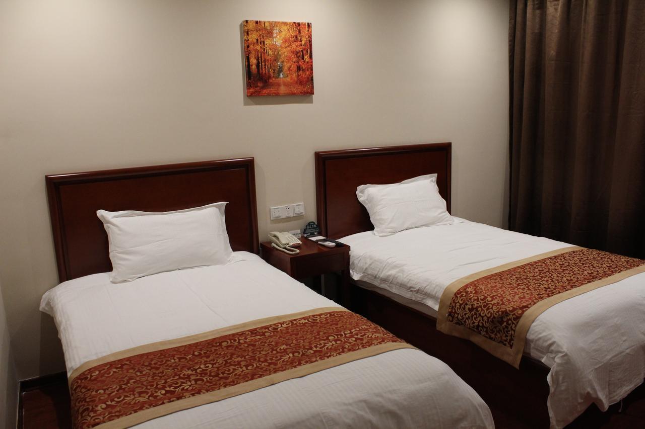 Greentree Inn Zhejiang Ningbo Passenger Transport Center Tongda Road Shell Hotel Екстериор снимка