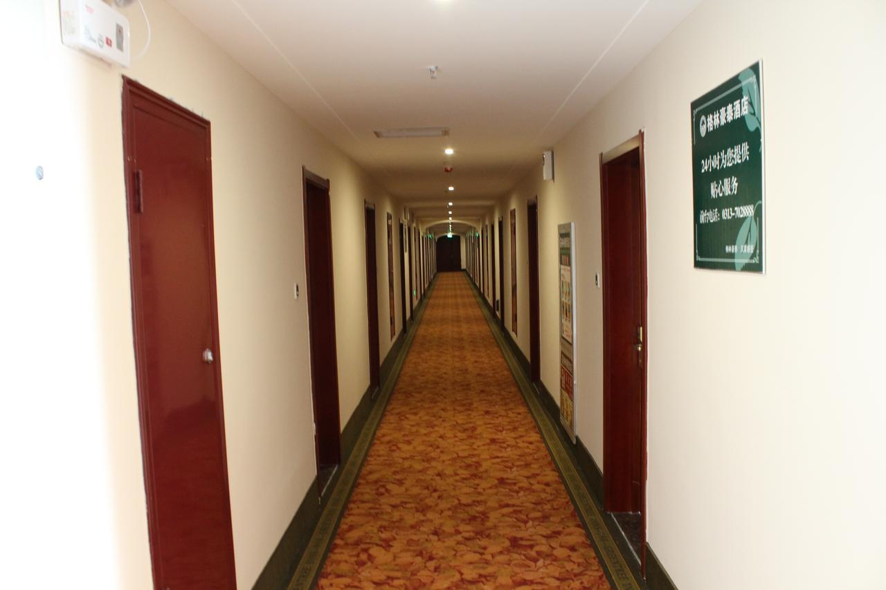 Greentree Inn Zhejiang Ningbo Passenger Transport Center Tongda Road Shell Hotel Екстериор снимка
