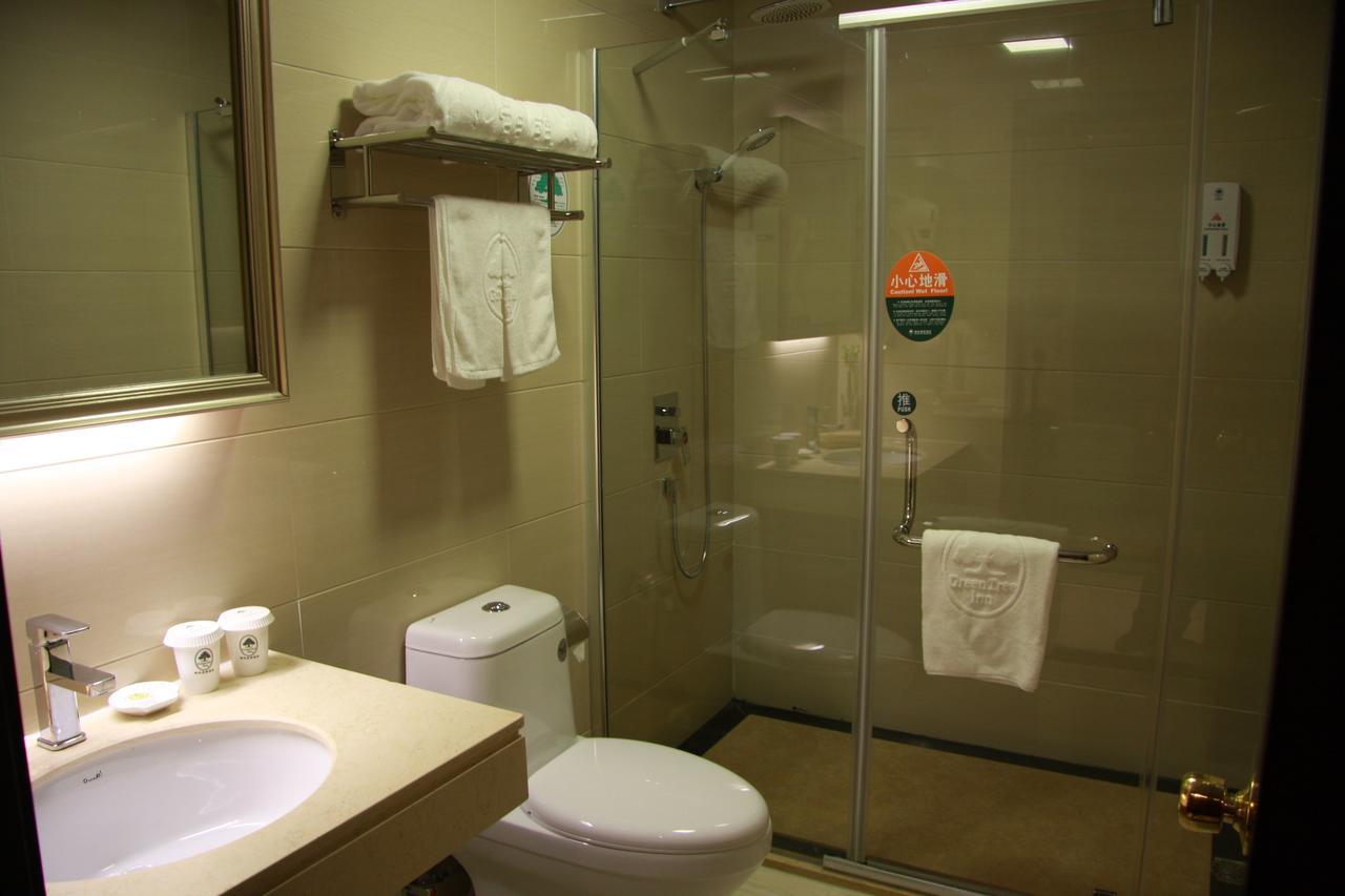 Greentree Inn Zhejiang Ningbo Passenger Transport Center Tongda Road Shell Hotel Екстериор снимка