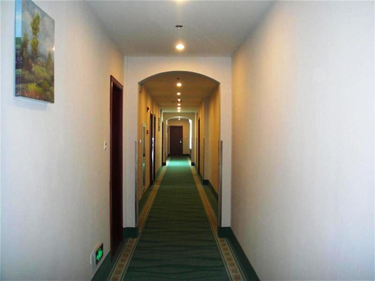 Greentree Inn Zhejiang Ningbo Passenger Transport Center Tongda Road Shell Hotel Екстериор снимка