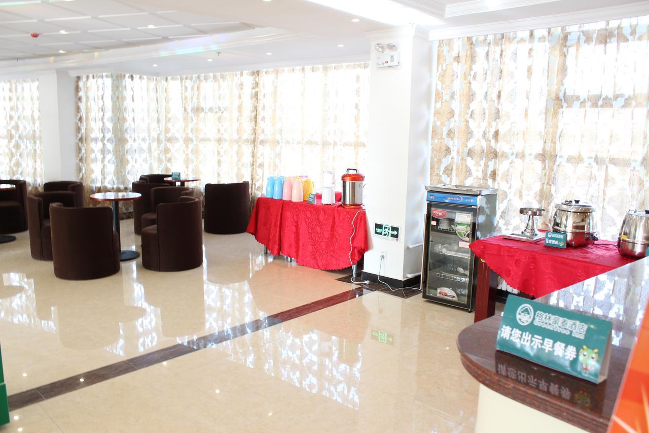 Greentree Inn Zhejiang Ningbo Passenger Transport Center Tongda Road Shell Hotel Екстериор снимка