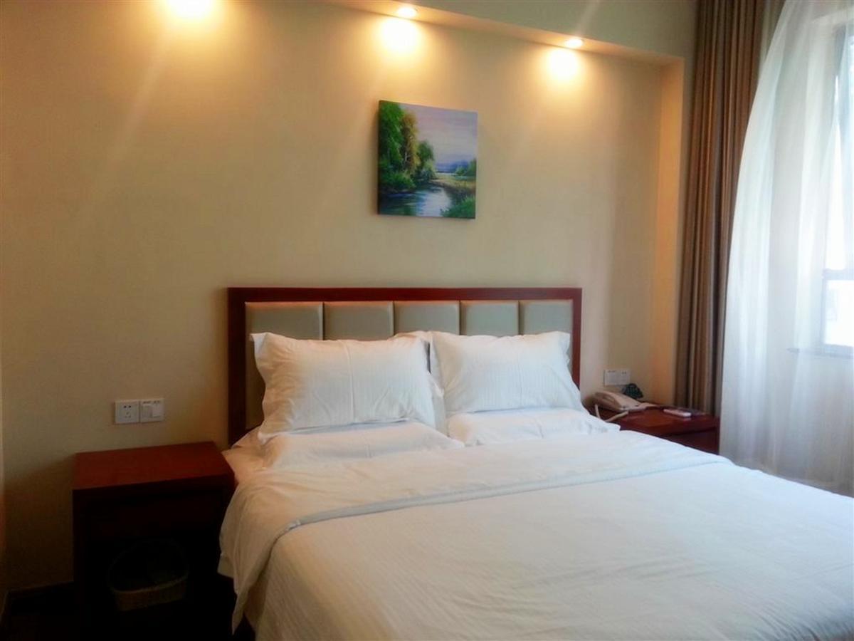 Greentree Inn Zhejiang Ningbo Passenger Transport Center Tongda Road Shell Hotel Екстериор снимка